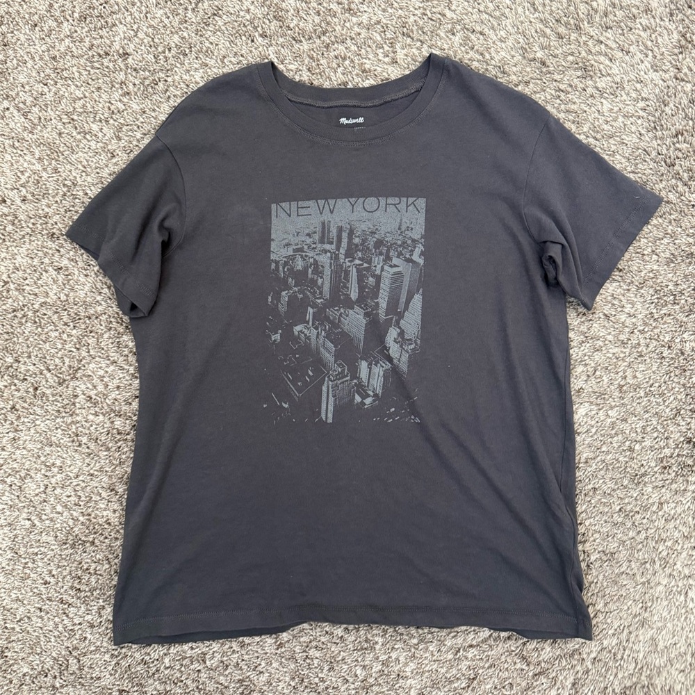 Madewell Oversized New York Graphic Tee